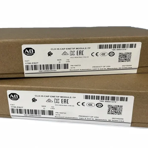 AB 1756-EN2T CLX ENet/IP 100M