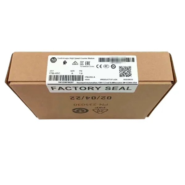 AB 1756-HSC ControlLogix High Speed Counter Module