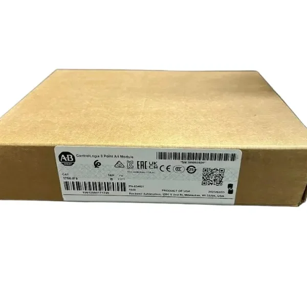 AB 1756-IF8 ControlLogix 8 Point A/I Module