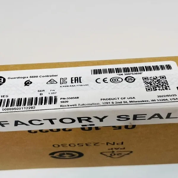 AB 1756-L81ES Guardlogix 5580 Controller