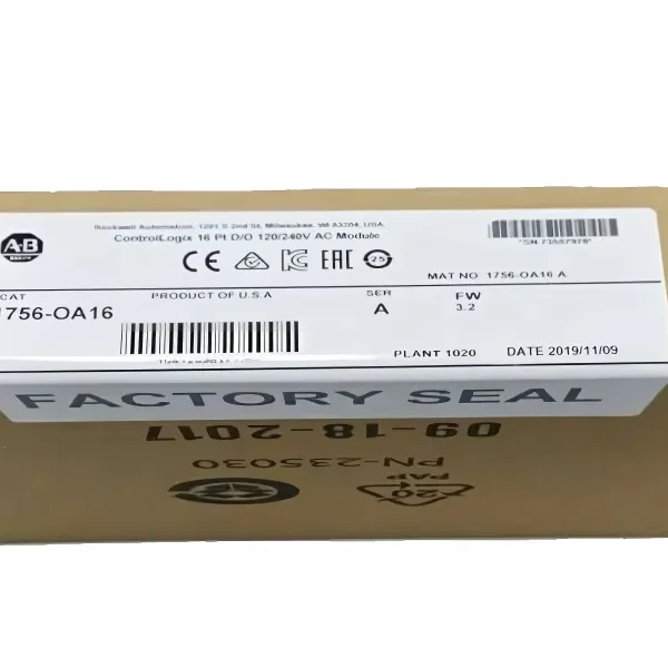 AB 1756-OA16 ControlLogix 16 Point D/O Module