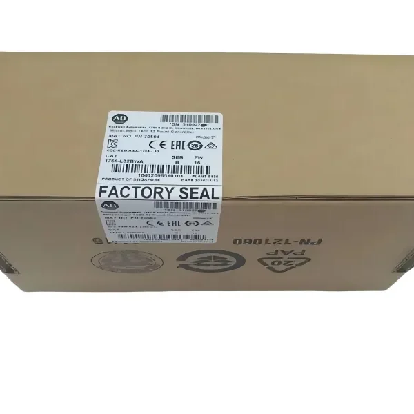 AB 1766-L32BWA AMicroLogix 1400 32 Point Controller