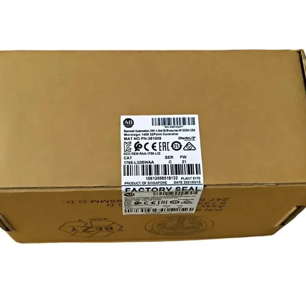 AB 1766-L32BWAA MicroLogix 1400 32 Point Controller