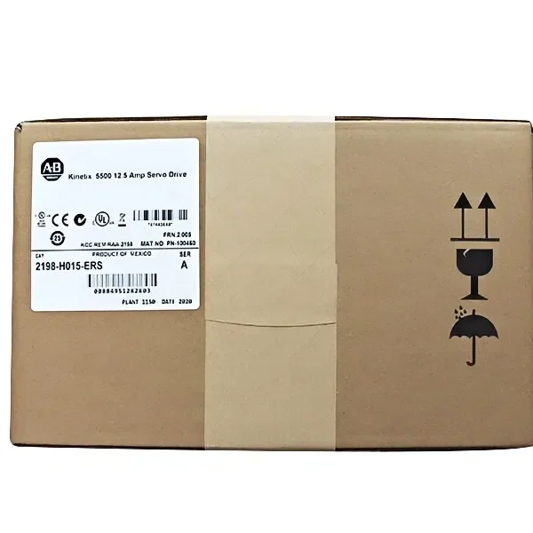 AB 2198-H015-ERS Kinetix 5500 Servo Drive