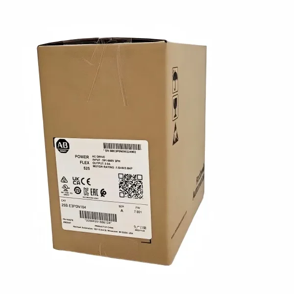 AB 25B-E3P0N104 PowerFlex 525 1.5kW (2Hp) AC Drive