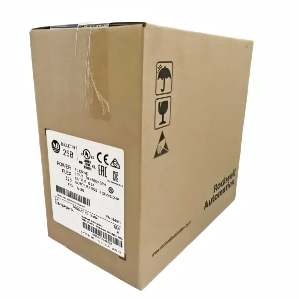 AB 25B-E6P6N104 PowerFlex 525 4kW (5Hp) AC Drive