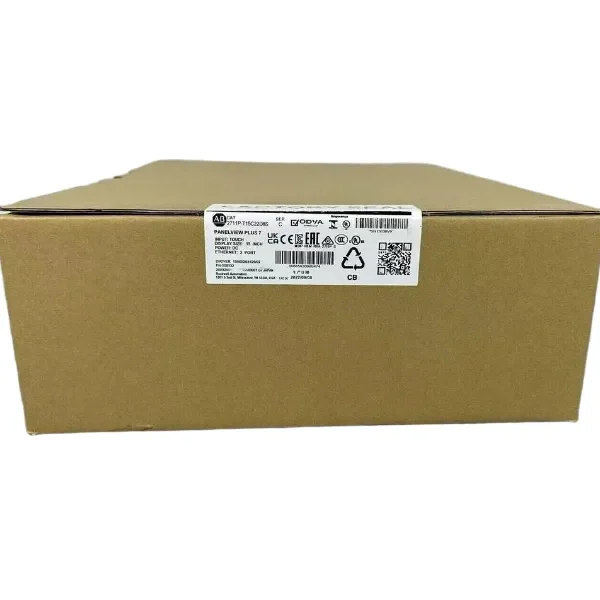 AB 2711P-T15C22D8S PanelView Plus 7 Standard 15 Terminal