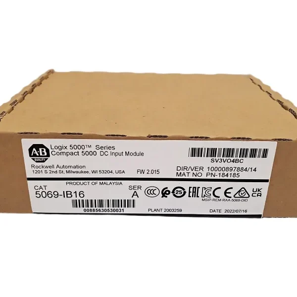 AB 5069-IB16 Compact 5000 DC Input Module