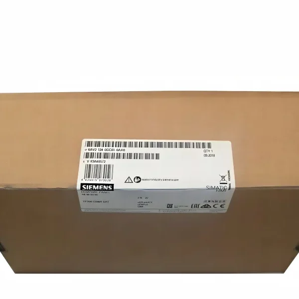 Siemens 6AV2124-0GC01-0AX0 HMI TP700 Comfort Panel