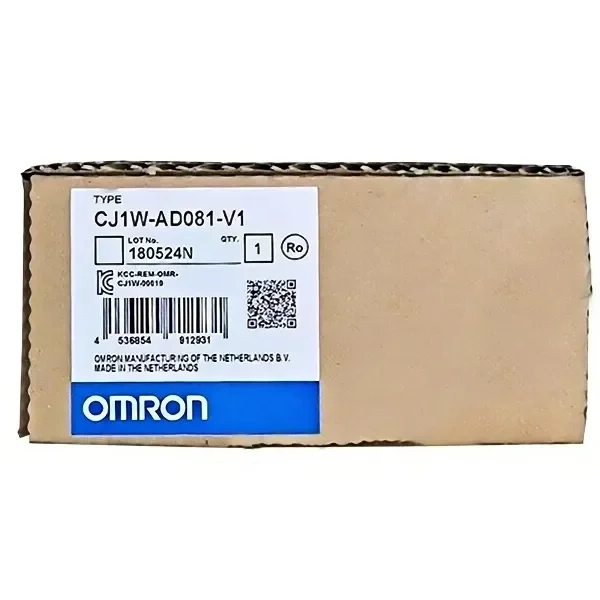 Omron CJ1W-AD081-V1 Analog input unit
