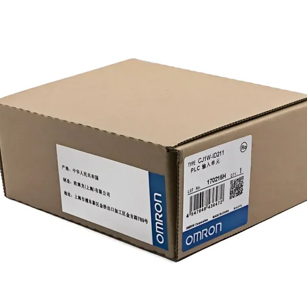 Omron CJ1W-ID211 Digital input unit, 16 x 24 VDC inputs, screw terminal