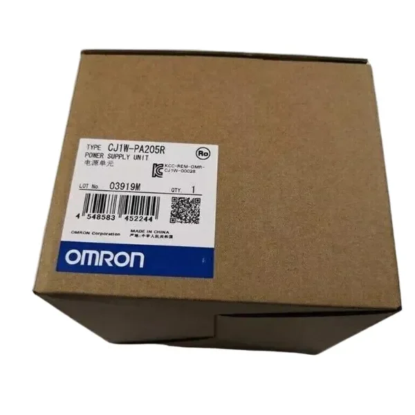 Omron CJ1W-PA205R Power supply unit
