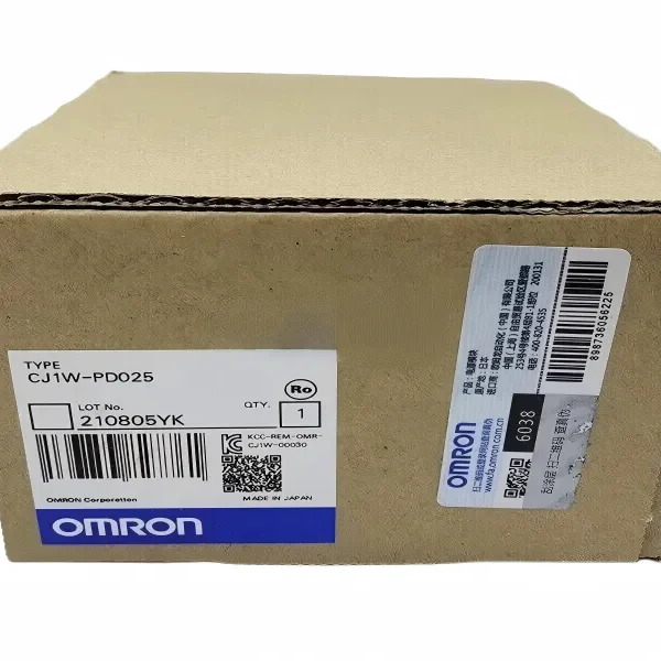 Omron CJ1W-PD025 Power supply unit