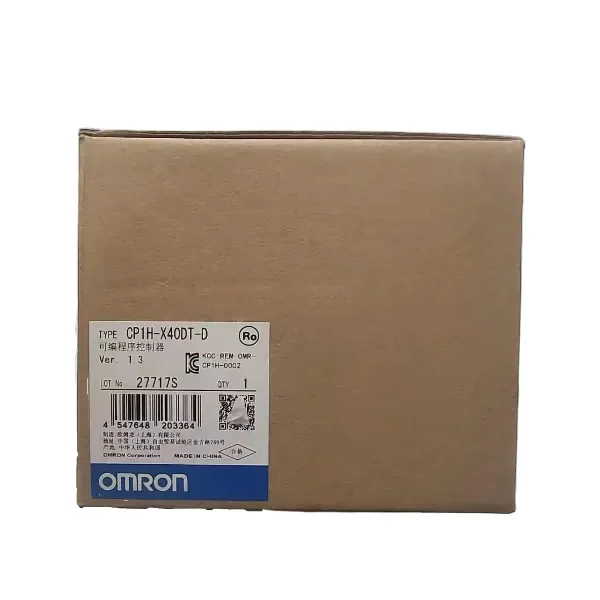 Omron CP1H-X40DT-D PLC Module