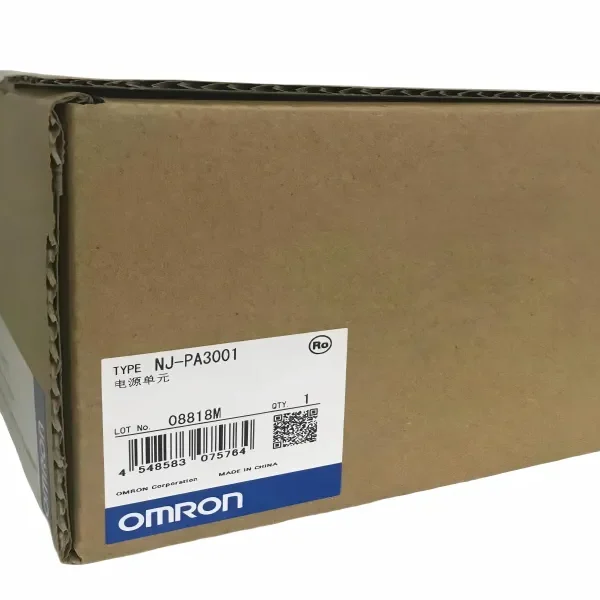 Omron NJ-PA3001 PLC AC Power Supply