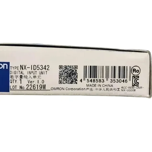 Omron NX-ID5342 Input Unit PLC Module