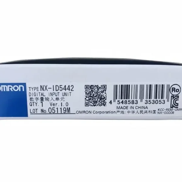Omron NX-ID5442 Digital Input Unit