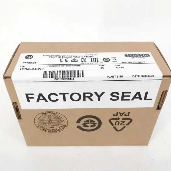 AB 1734-AENT POINT I/O Ethernet Network Adaptor