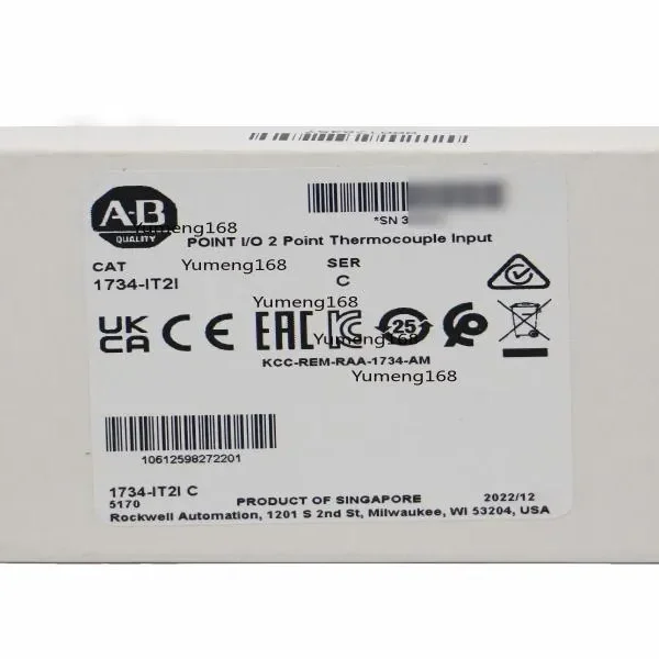 AB 1734-IT21 POINT I/O 2 Point Thermocouple Input