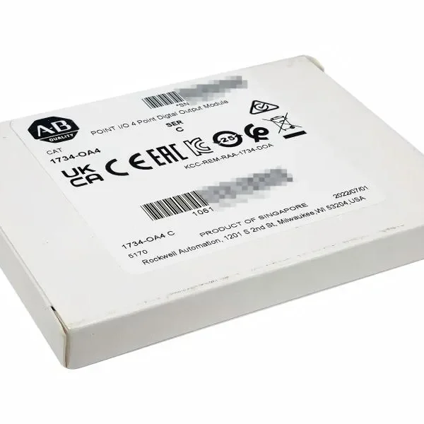 AB 1734-OA4 POINT I/O 4 Point Digital Output Module
