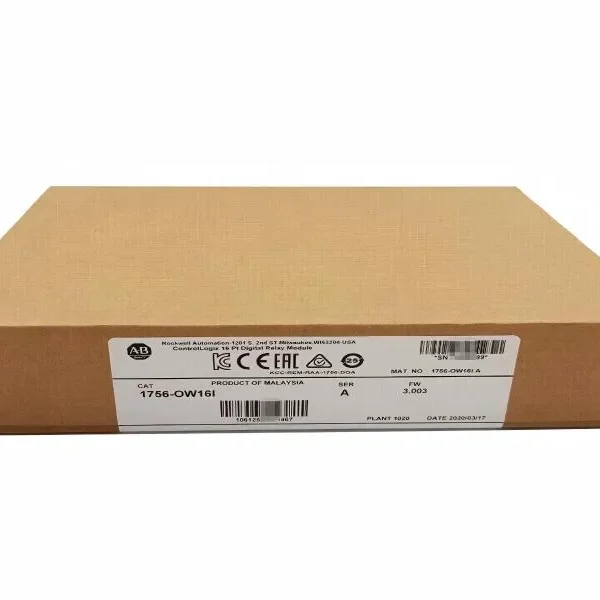 AB 1756-OW16I  ControlLogix 16 Pt Digital Relay Module