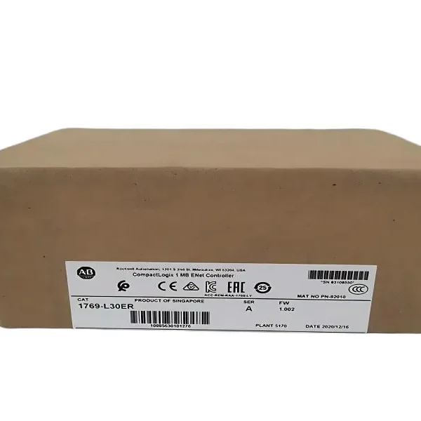 AB 1769-L30ER CompactLogix 1 MB ENet Controller