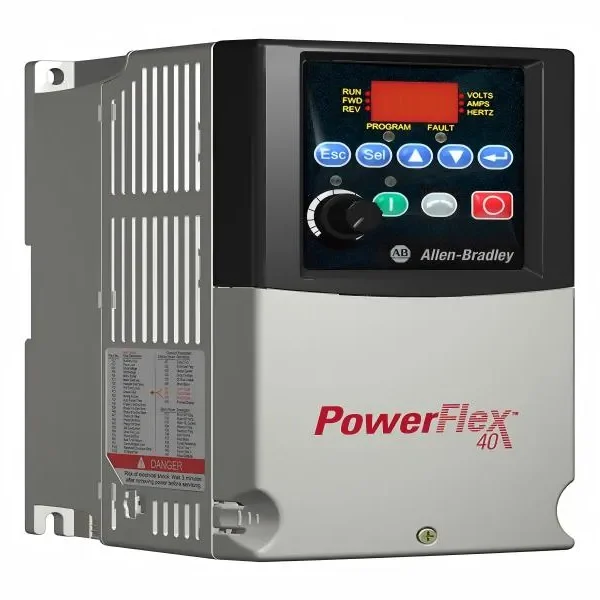 AB  22b-d2p3n104  PowerFlex 40- 0.75 kW (1 HP) AC Drive