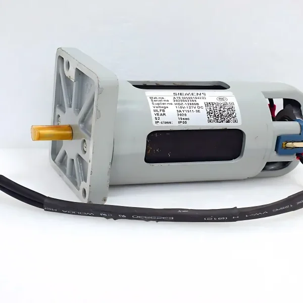 Siemens 3AY1511-3E  Charge motor