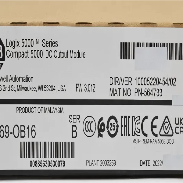 AB  5069-0B16  PLC Module