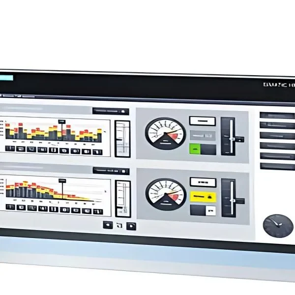 Siemens  6AV2 124-0QC02-0AX1  HMI TP1500 Touch Panel