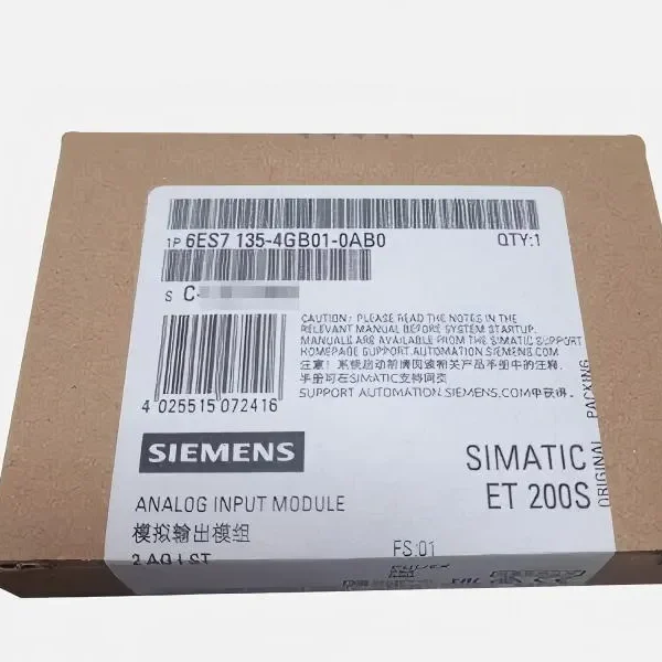 Siemens 6ES7 135-4GB01-0AB0 PLC Module
