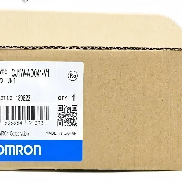 Omron   CJ1W-AD041-V1  Analog input unit