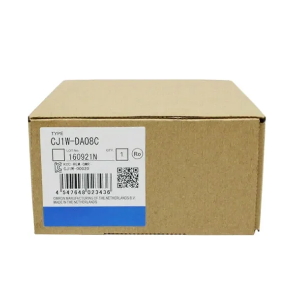 Omron CJ1W-DA08C Analog output unit, screw terminal