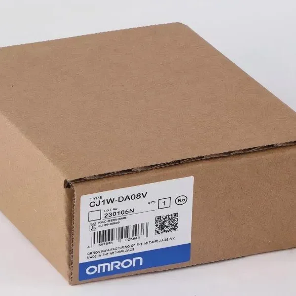 Omron CJ1W-DA08V Analog output unit