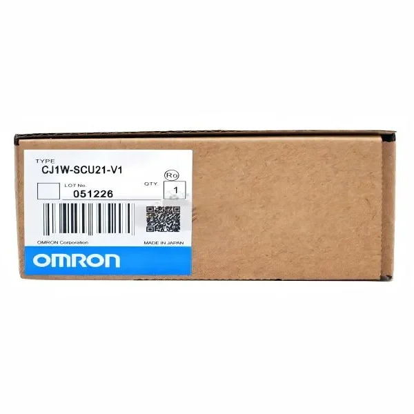 Omron  CJ1W-SCU21V1  PLC Module