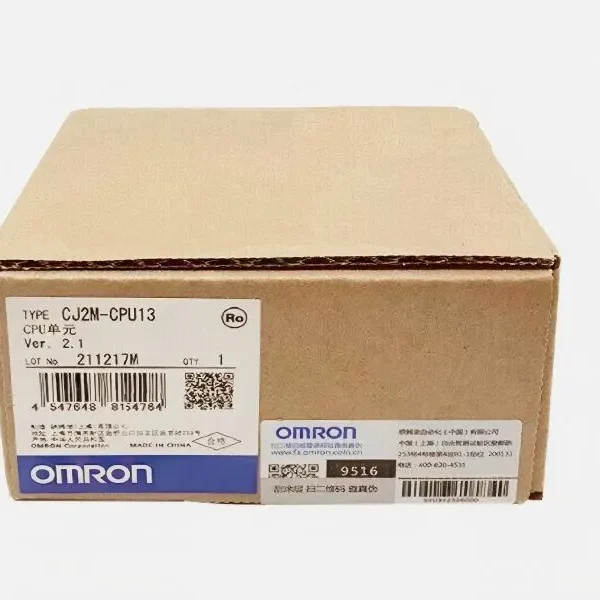 Omron CJ2M-CPU13 PLC CPU Unit