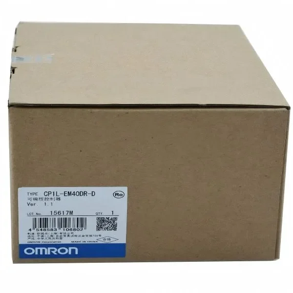 Omron CP1L-EM40DR-D PLC, 24 VDC supply