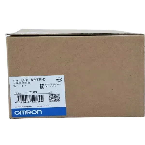 Omron CP1L-M60DR-D PLC Module