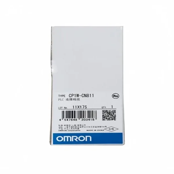 Omron CP1W-CN811 PLC I/O Cable