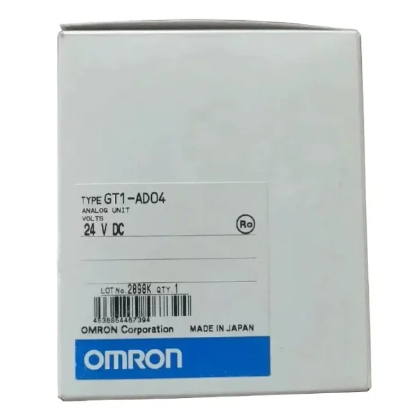Omron GT1-AD04 multiple i/o, analog input