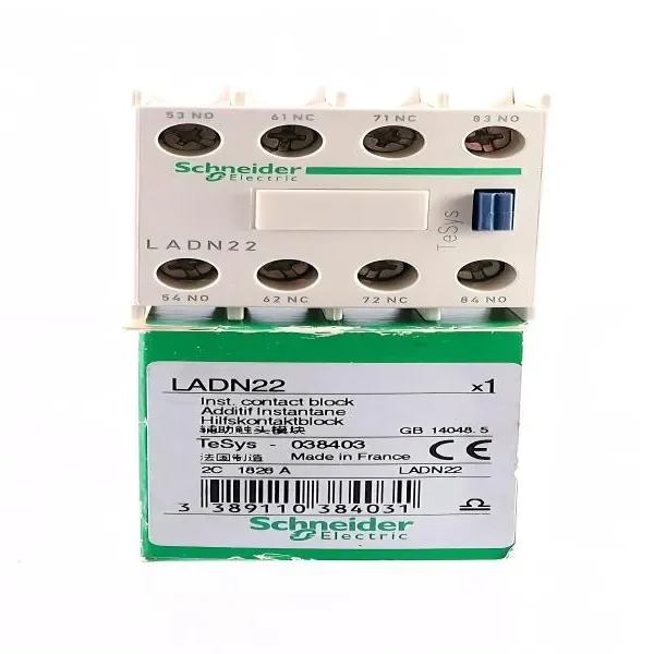 Schneider  LADN22  Contact Block