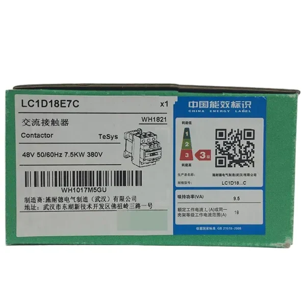 Schneider LC1D18E7C  Contactor