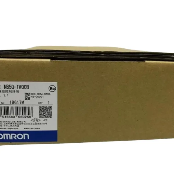 Omron  NB5Q-TW00B Touch screen HMI