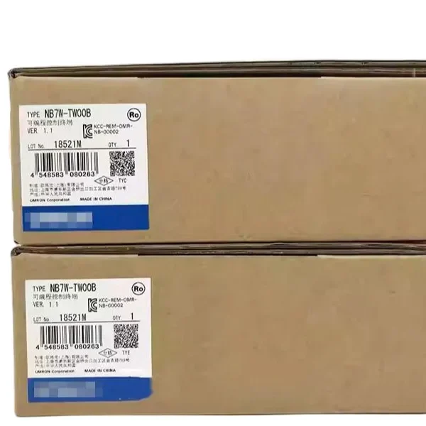Omron  NB7W-TW00B-V1  HMI