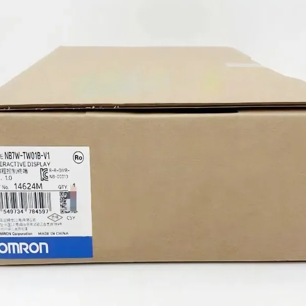 Omron  NB7W-TW01B-V1  HMI