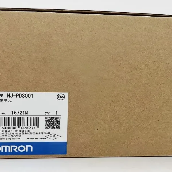 Omron  NJ-PD3001  Power Supply Module