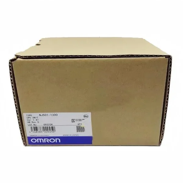 Omron  NJ501-1300  PLC Module