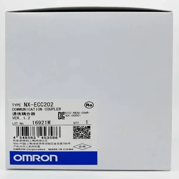 Omron NX-ECC202 PLC Expansion Module