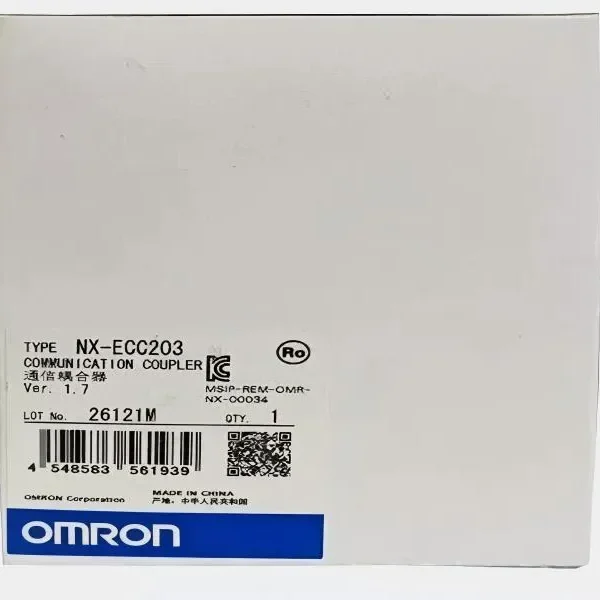 Omron NX-ECC203 NX-series EtherCAT Coupler