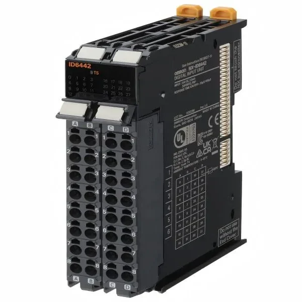 Omron NX-ID6442 screwless push-in connector